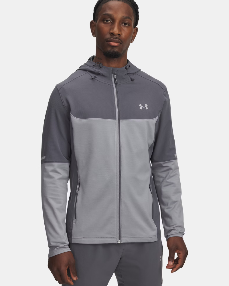 Under Armour - Utility Woven Winterized Tracksuit - Grey