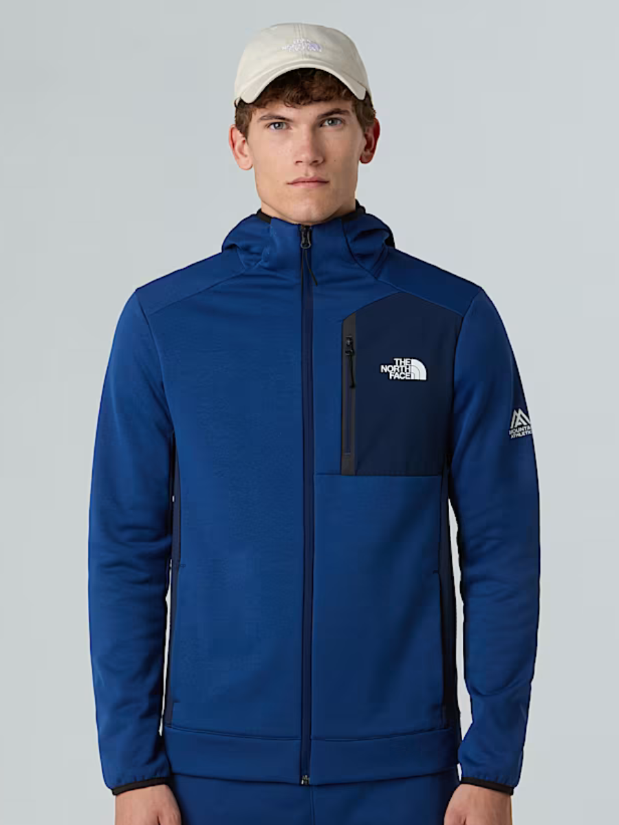 The North Face - Mountain Athletics Tracksuit - Blue