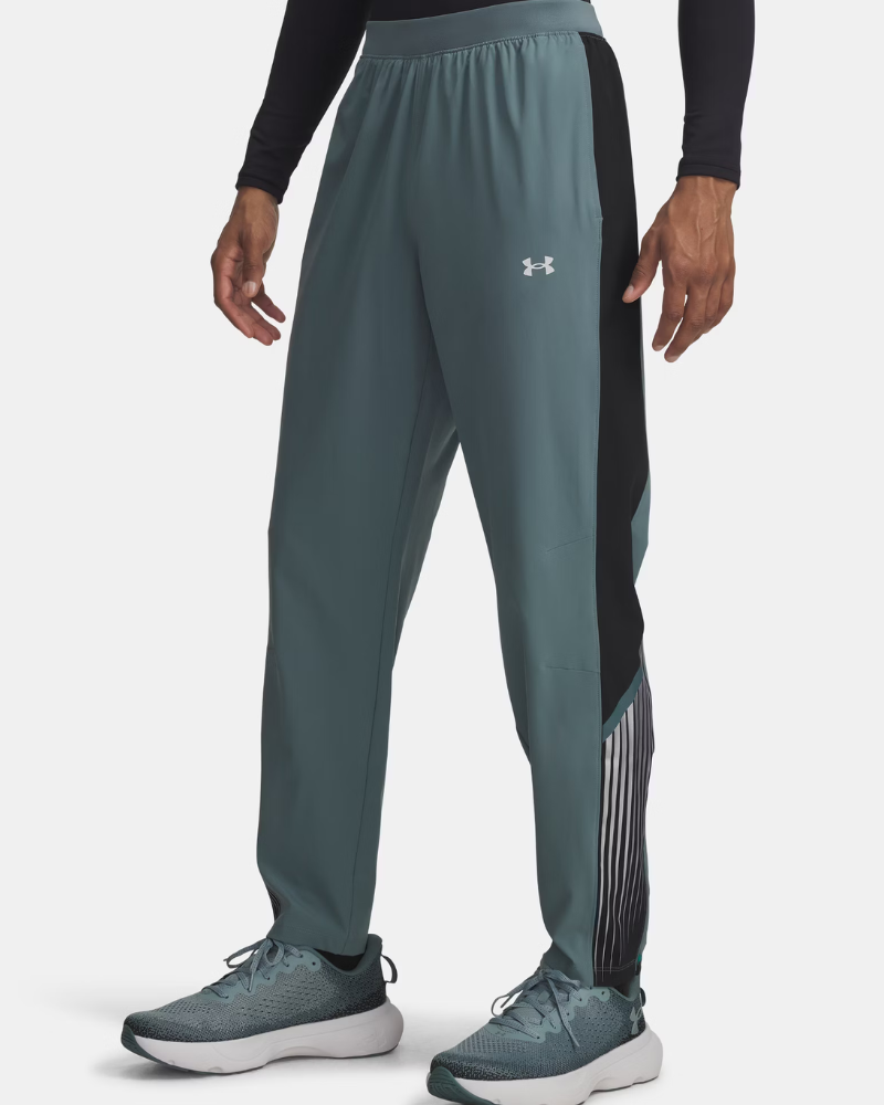 Under Armour - Velociti Storm Pants - Jasper Blue