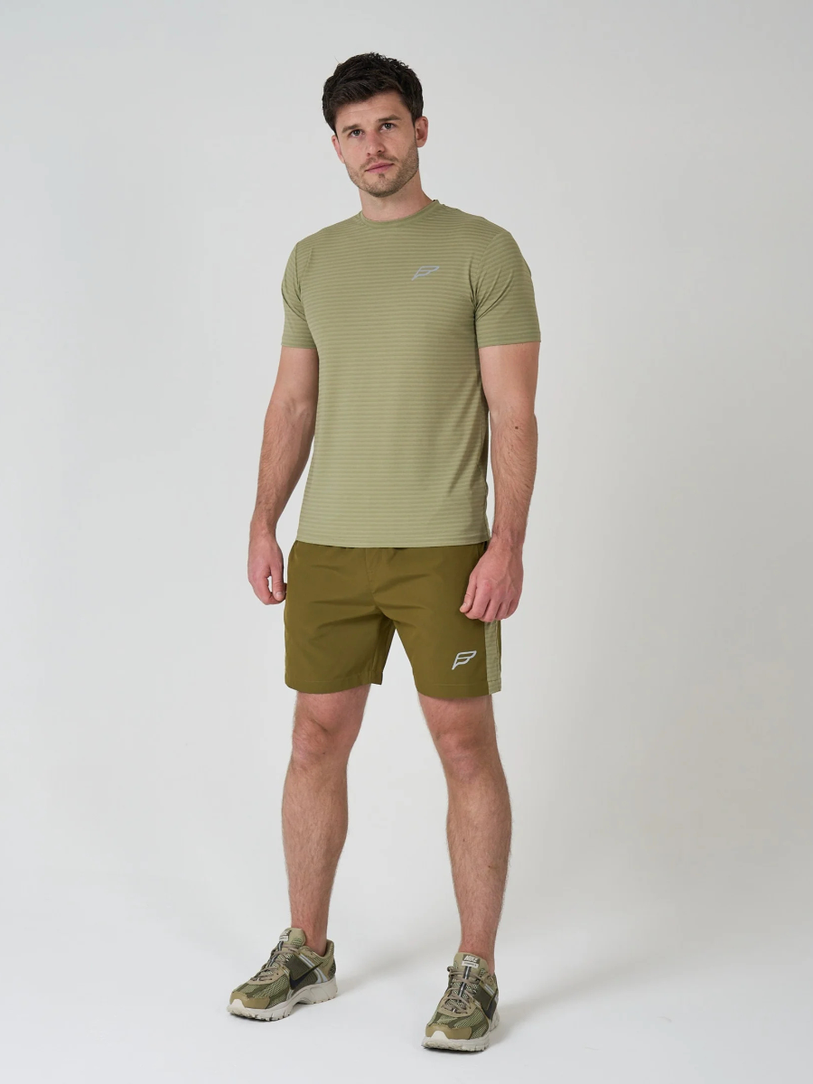 Frequency - Momentum Shorts - Olive