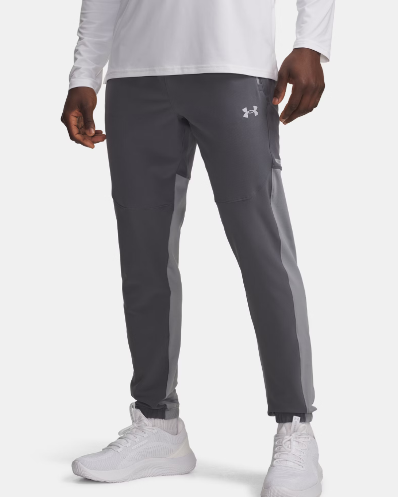Under Armour - Utility Woven Winterized Tracksuit - Grey