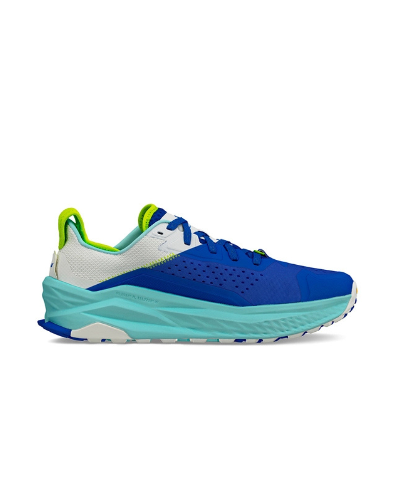 Altra - Olympus 6 - Blue/Lime