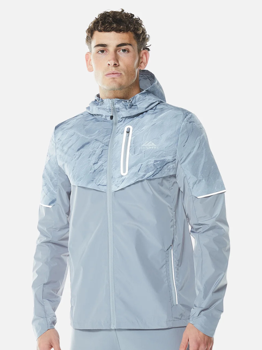 Trailberg - Slate Windbreaker Set - Frosted Fog