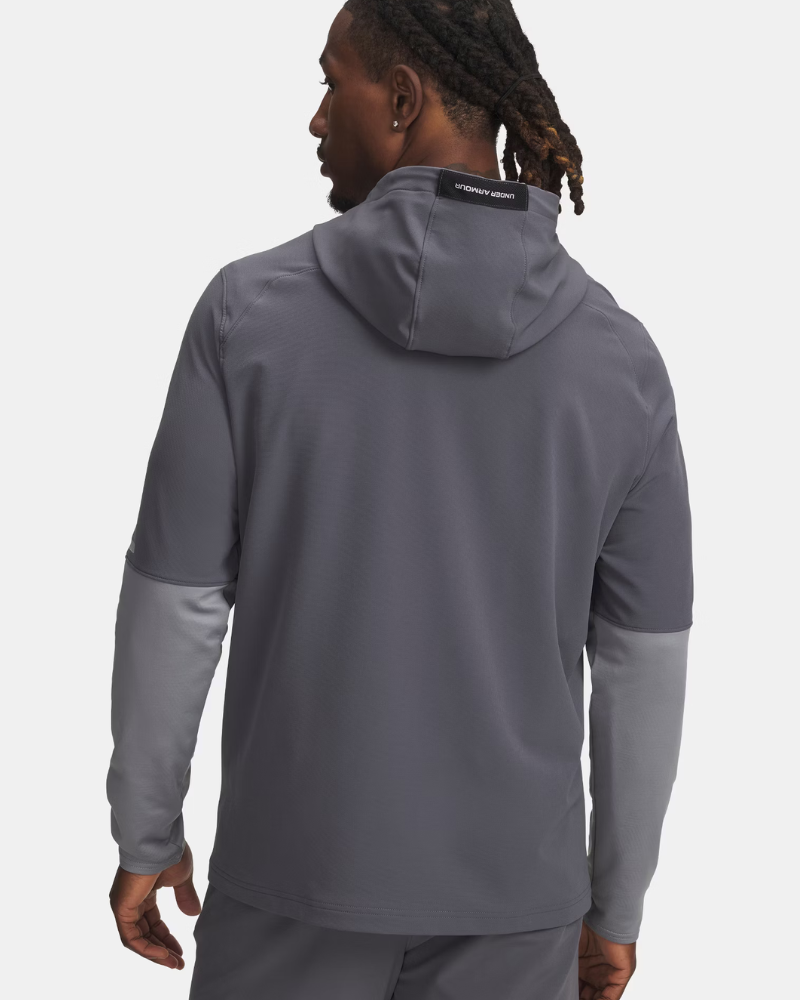 Under Armour - Utility Woven Winterized Tracksuit - Grey