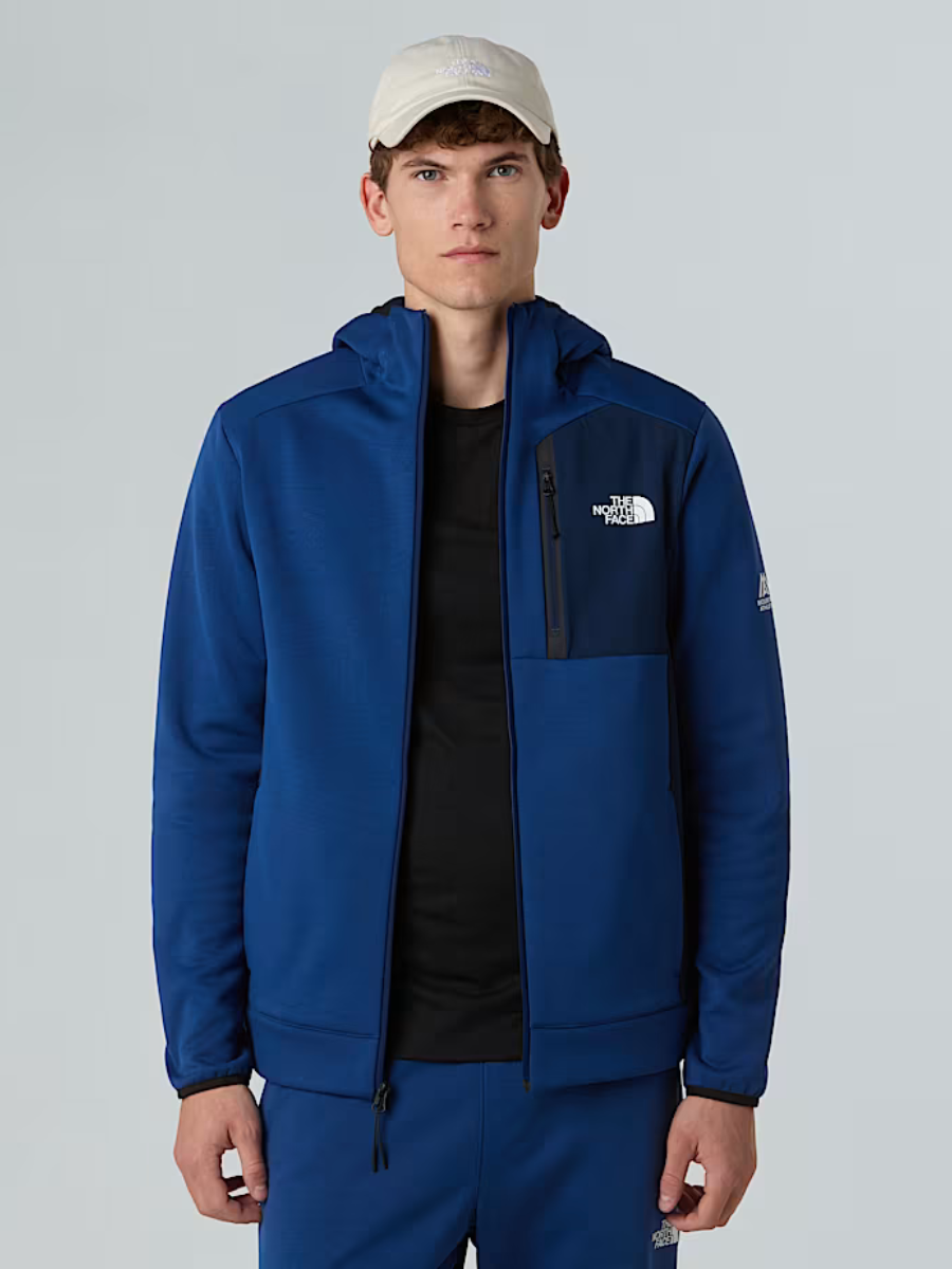 The North Face - Mountain Athletics Tracksuit - Blue