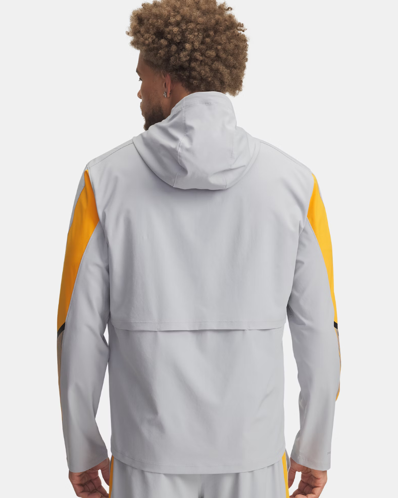 Under Armour - Velociti Storm Jacket - Mod Gray/Orange