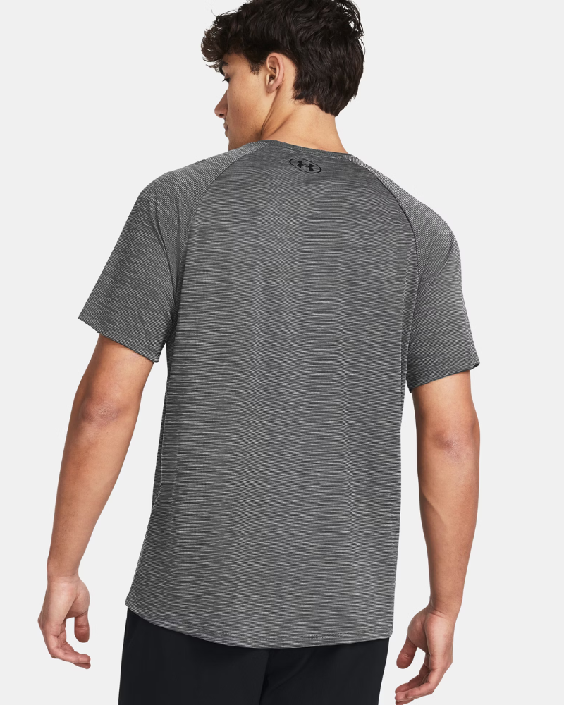 Under Armour - Tech Textured T-Shirt - Castlerock