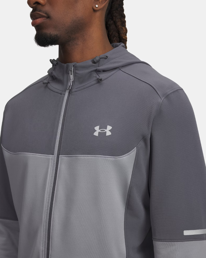 Under Armour - Utility Woven Winterized Tracksuit - Grey