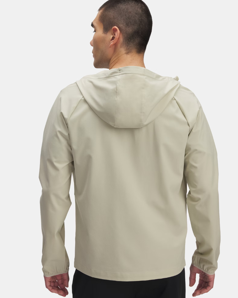 Under Armour - Stretch Woven Windbreaker - Stone