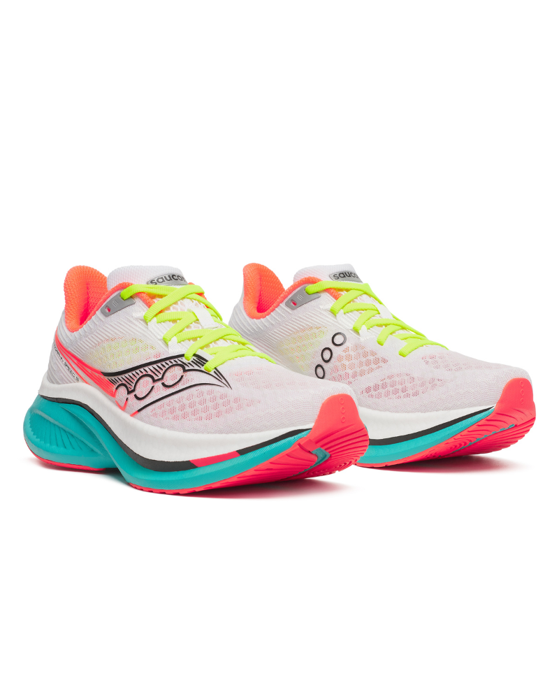 Saucony - Endorphin Speed 5 - White/Mutant