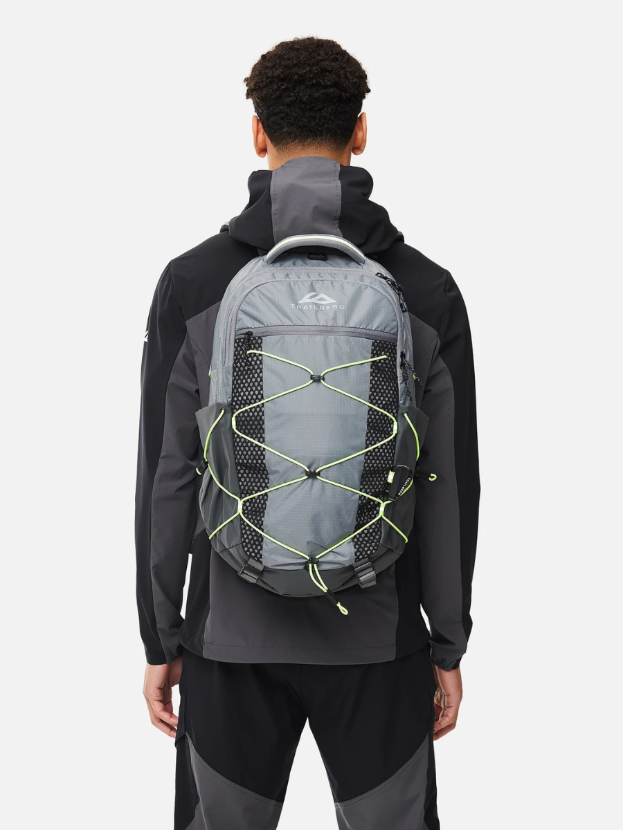 Trailberg - Matterhorn 2.0 Backpack - Grey/Neon
