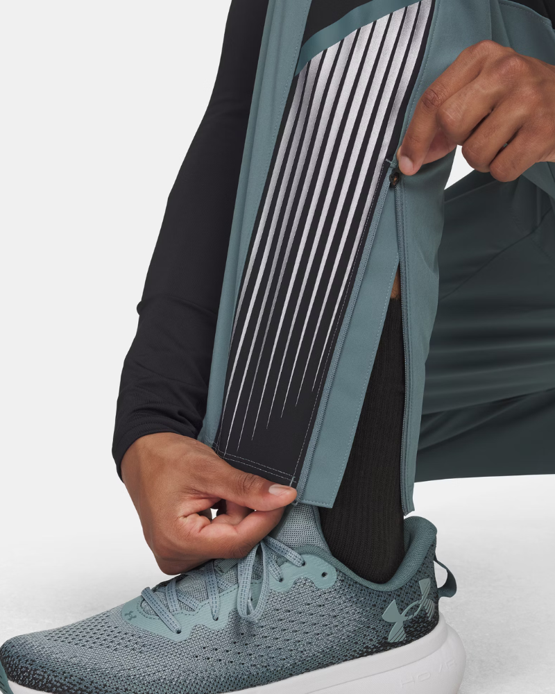 Under Armour - Velociti Storm Pants - Jasper Blue