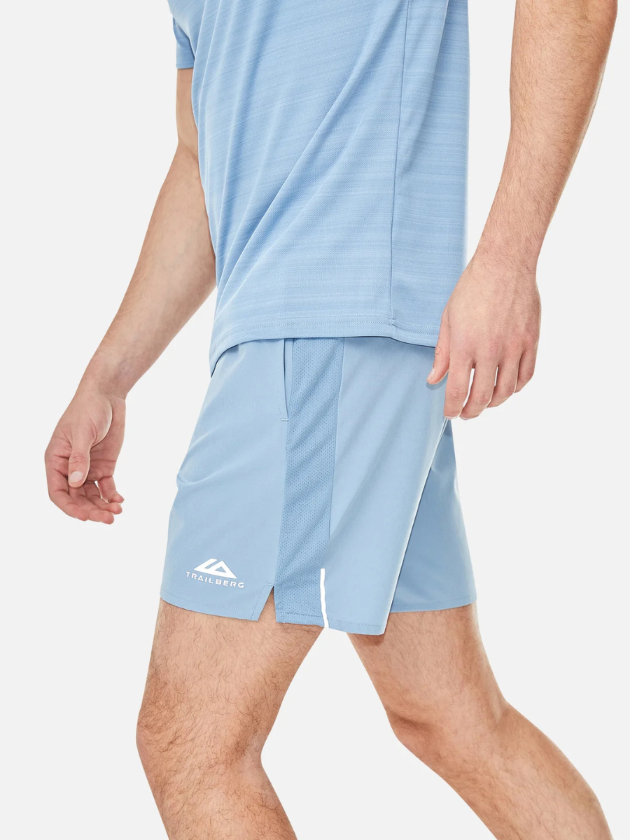 Trailberg - Essential 2.0 Shorts - Faded Denim