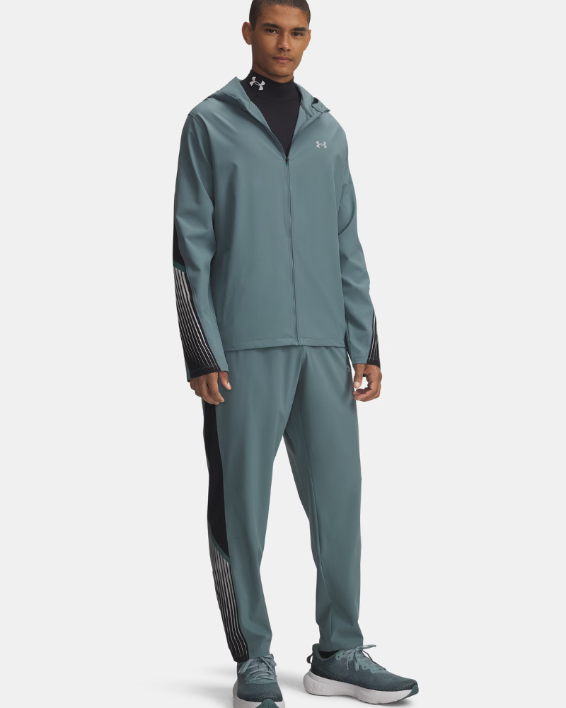 Under Armour - Velociti Storm Pants - Jasper Blue