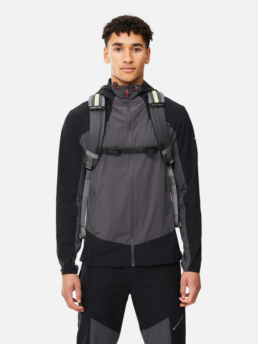 Trailberg - Matterhorn 2.0 Backpack - Grey/Neon