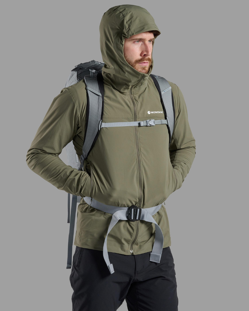 Montane - Tenacity Nano Hoody - Caper