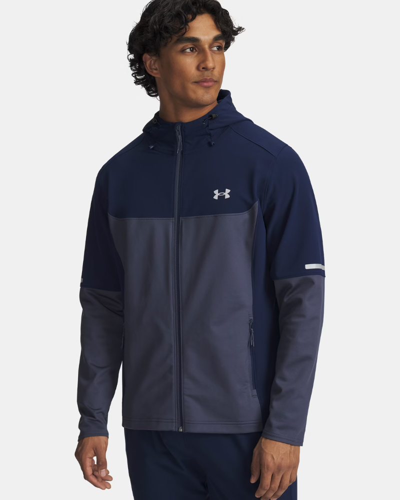 Under Armour - Utility Woven Winterized Tracksuit - Navy