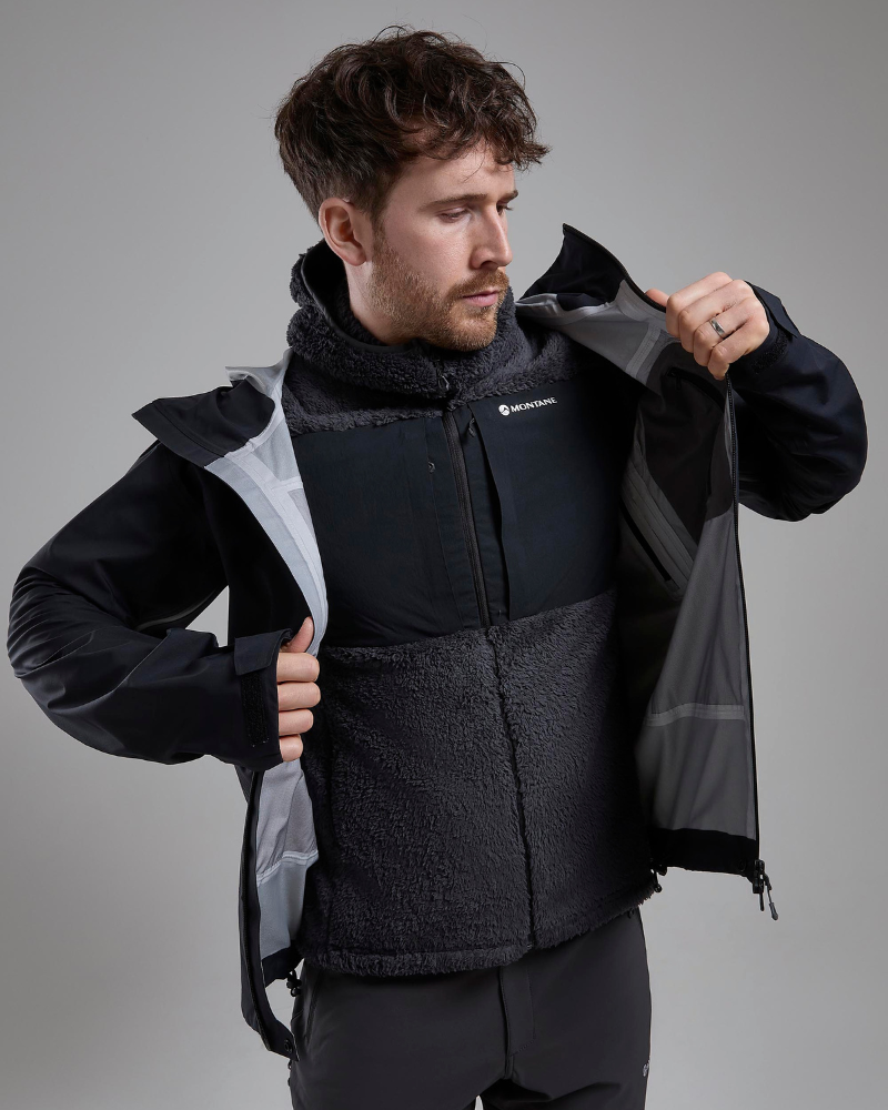 Montane - Caldus XT Hoodie - Midnight Grey