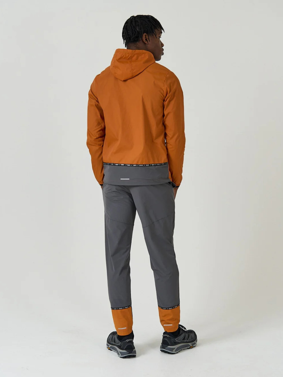 Frequency - Action Tech Jacket - Burnt Orange