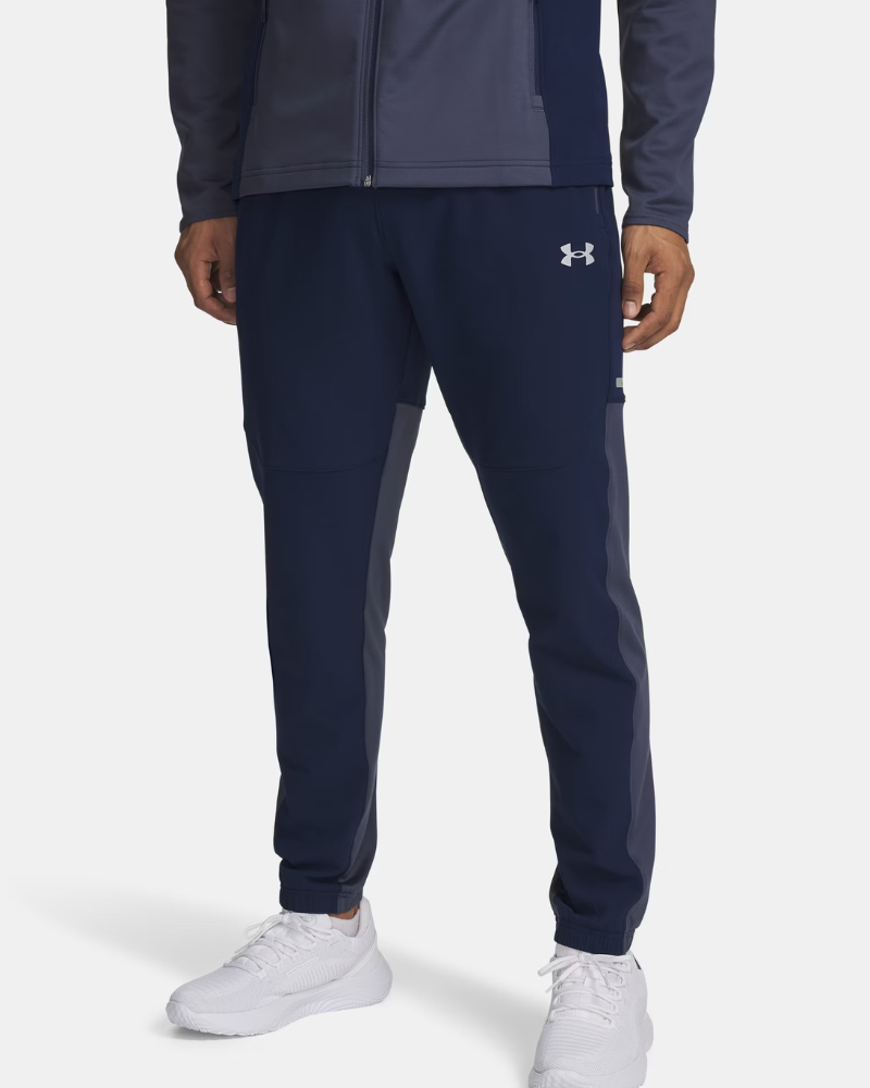 Under Armour - Utility Woven Winterized Tracksuit - Navy