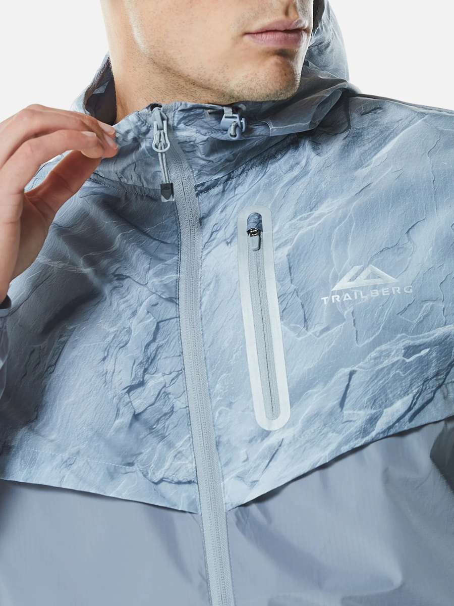 Trailberg - Slate Windbreaker Set - Frosted Fog
