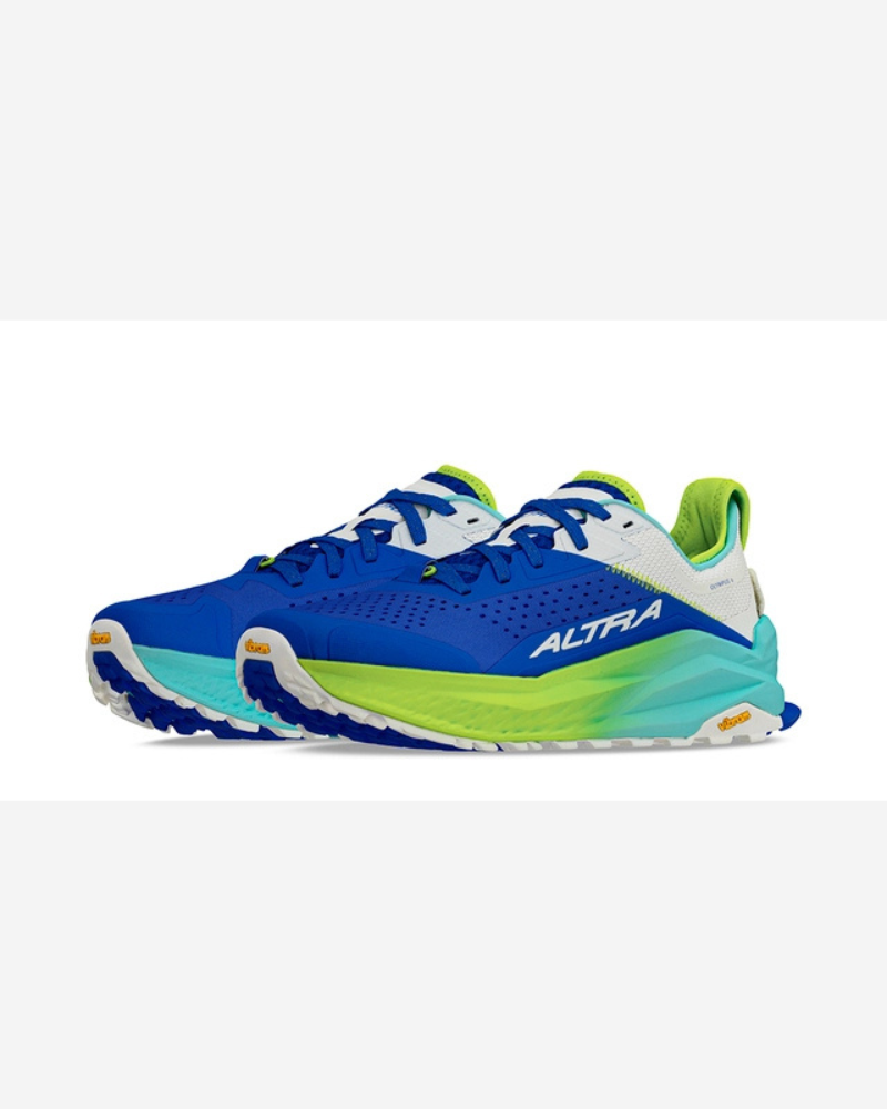 Altra - Olympus 6 - Blue/Lime