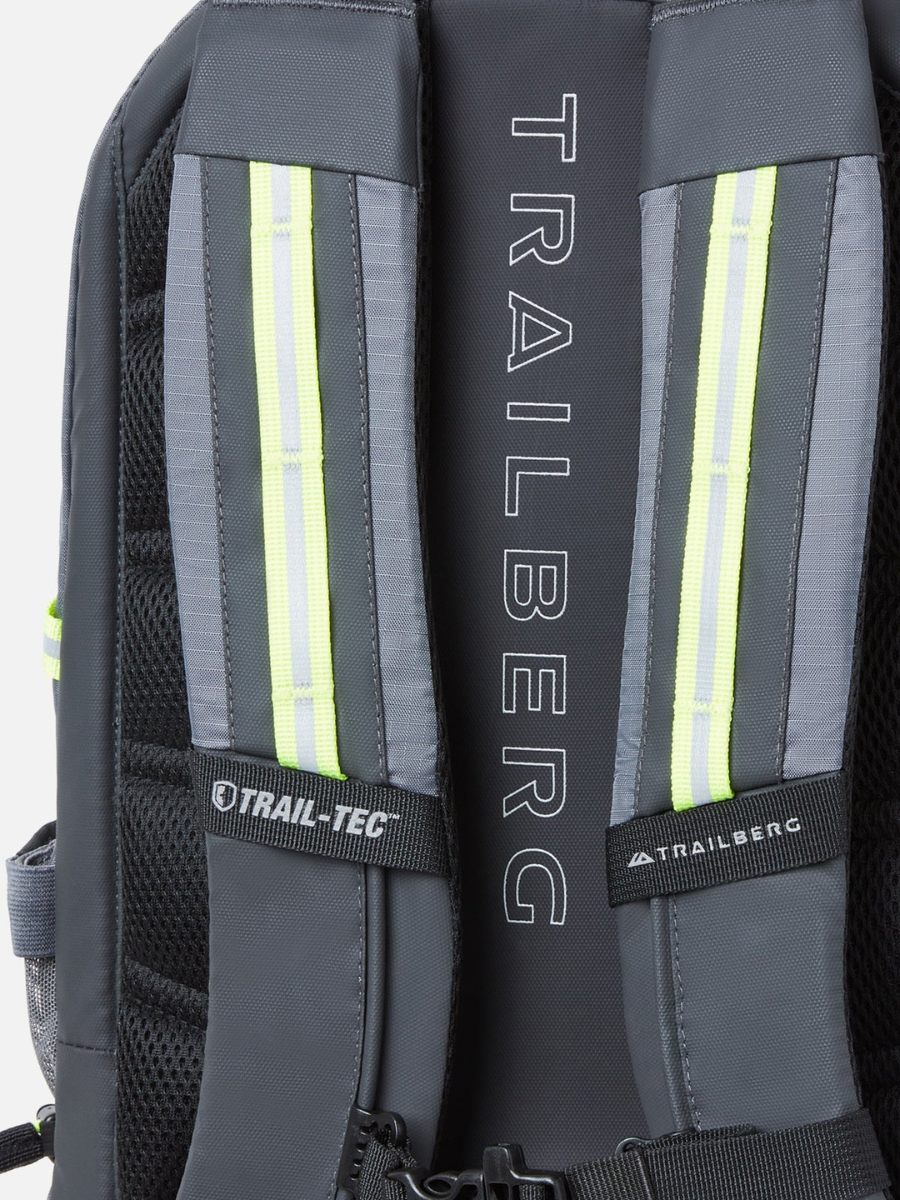 Trailberg - Matterhorn 2.0 Backpack - Grey/Neon