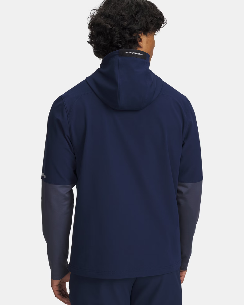 Under Armour - Utility Woven Winterized Tracksuit - Navy