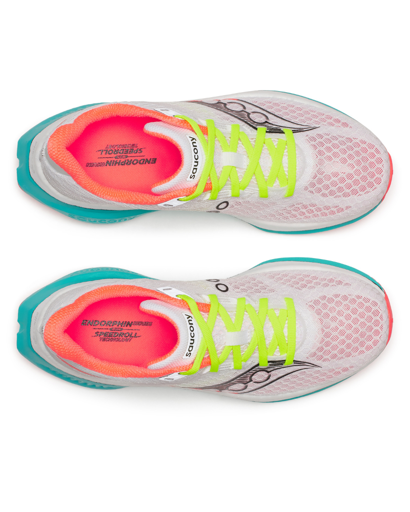Saucony - Endorphin Speed 5 - White/Mutant