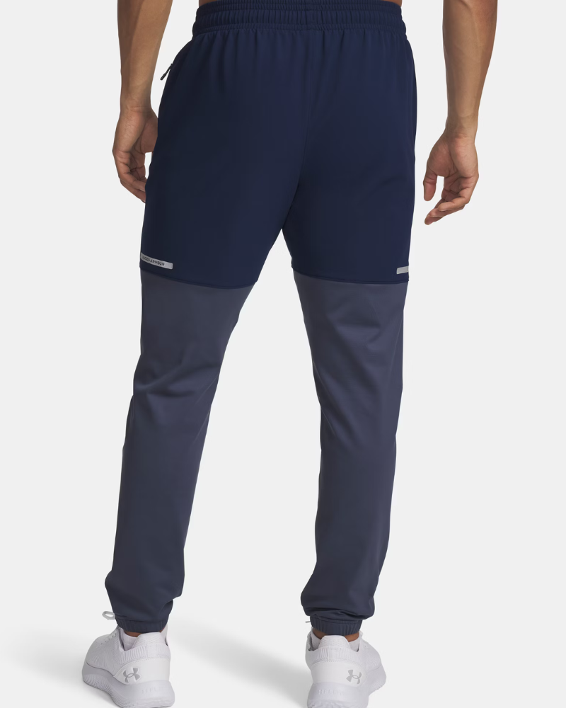 Under Armour - Utility Woven Winterized Tracksuit - Navy