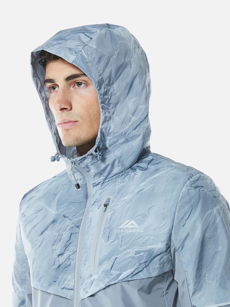 Trailberg - Slate Windbreaker Set - Frosted Fog