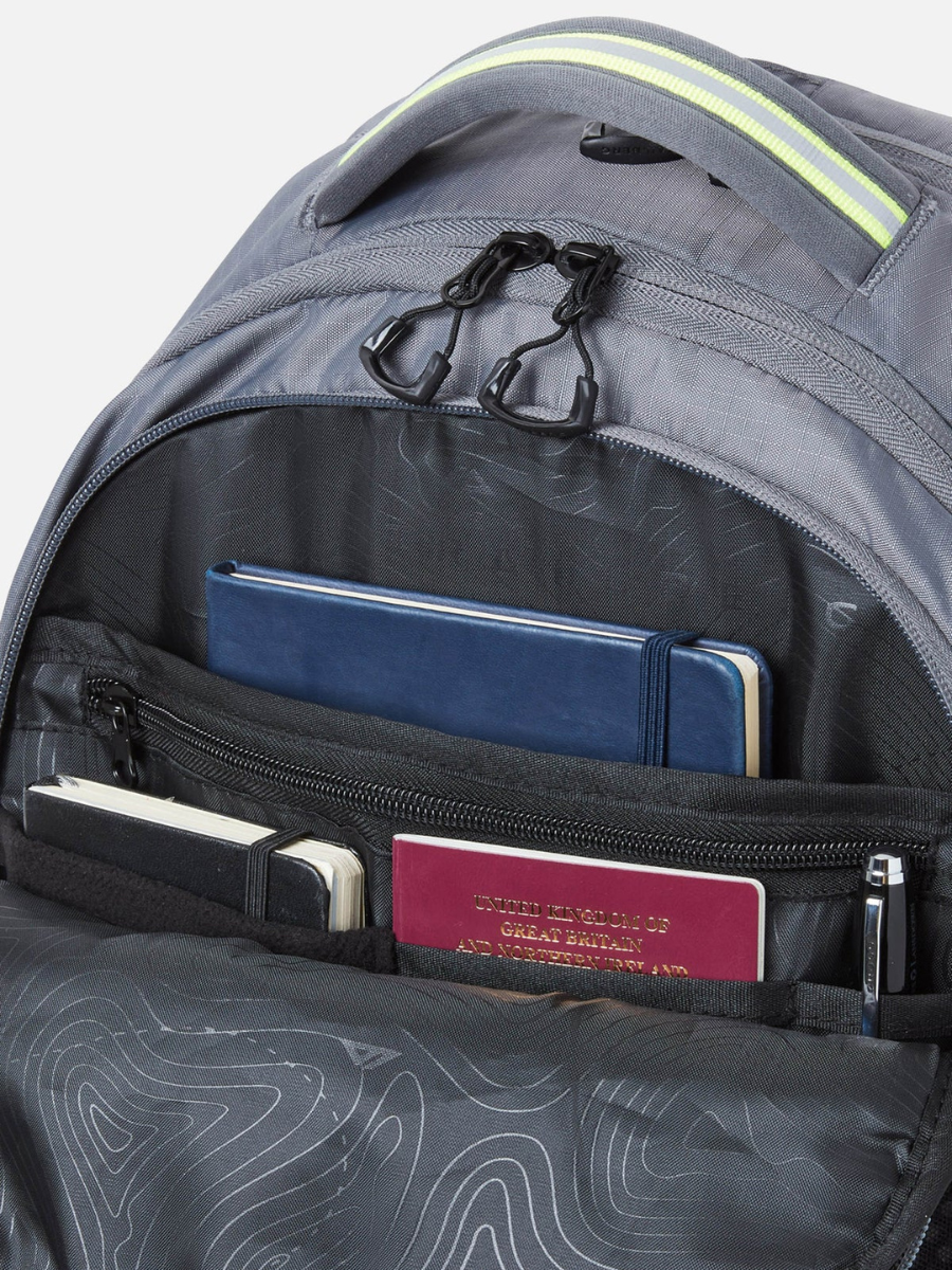Trailberg - Matterhorn 2.0 Backpack - Grey/Neon