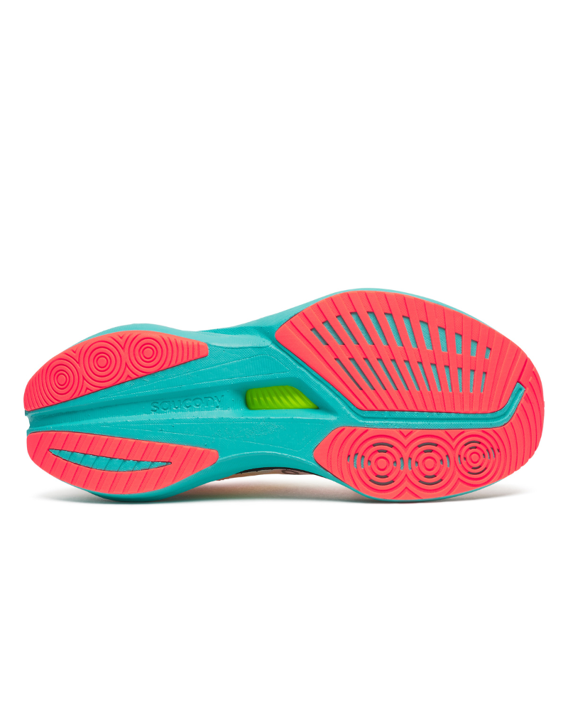 Saucony - Endorphin Speed 5 - White/Mutant
