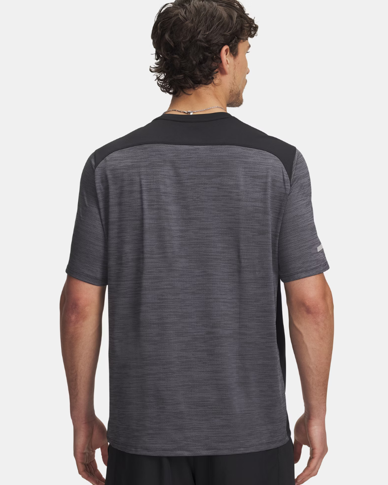Under Armour - Tech Utility T-Shirt - Black/Pink