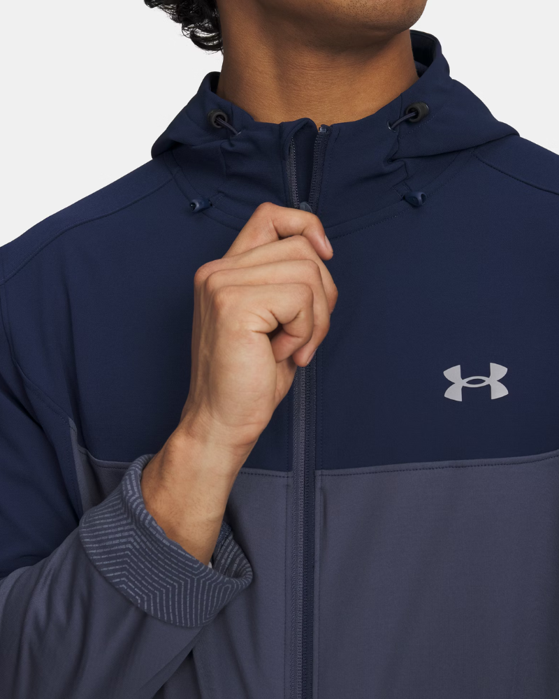 Under Armour - Utility Woven Winterized Tracksuit - Navy