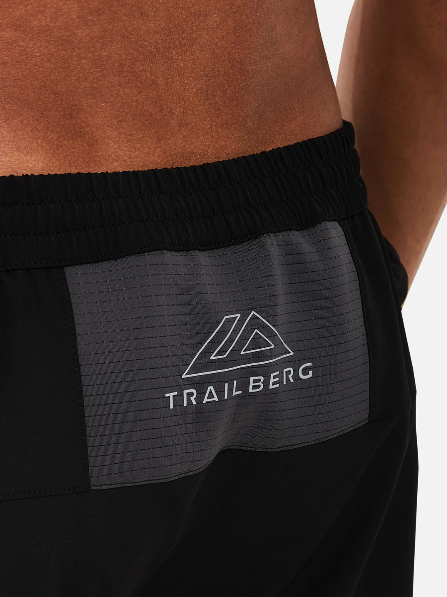 Trailberg - Rapid Dash Pants - Black/Asphalt
