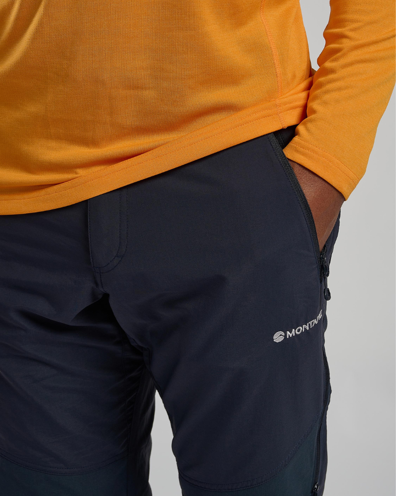 Montane - Terra Pants - Eclipse Blue