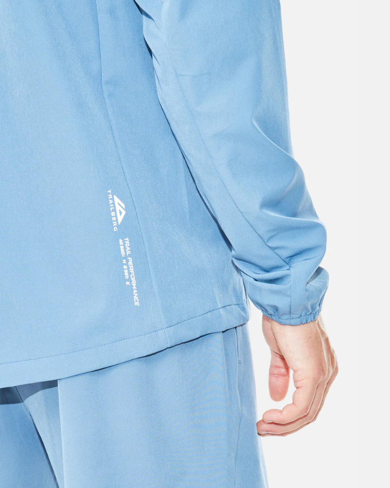 Trailberg - AW25 Cloud Hood - Slate Blue/Dove Blue