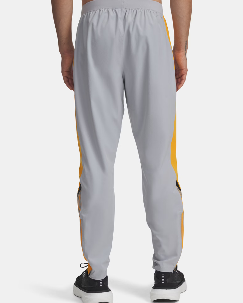 Under Armour - Velociti Storm Pants - Mod Gray/Orange