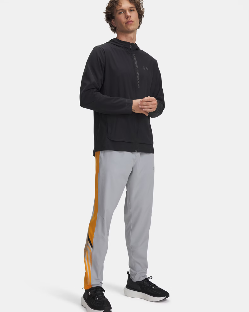 Under Armour - Velociti Storm Pants - Mod Gray/Orange