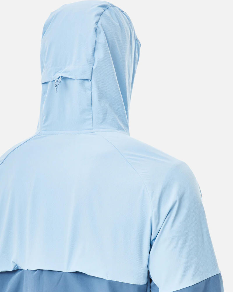 Trailberg - AW25 Cloud Hood - Slate Blue/Dove Blue