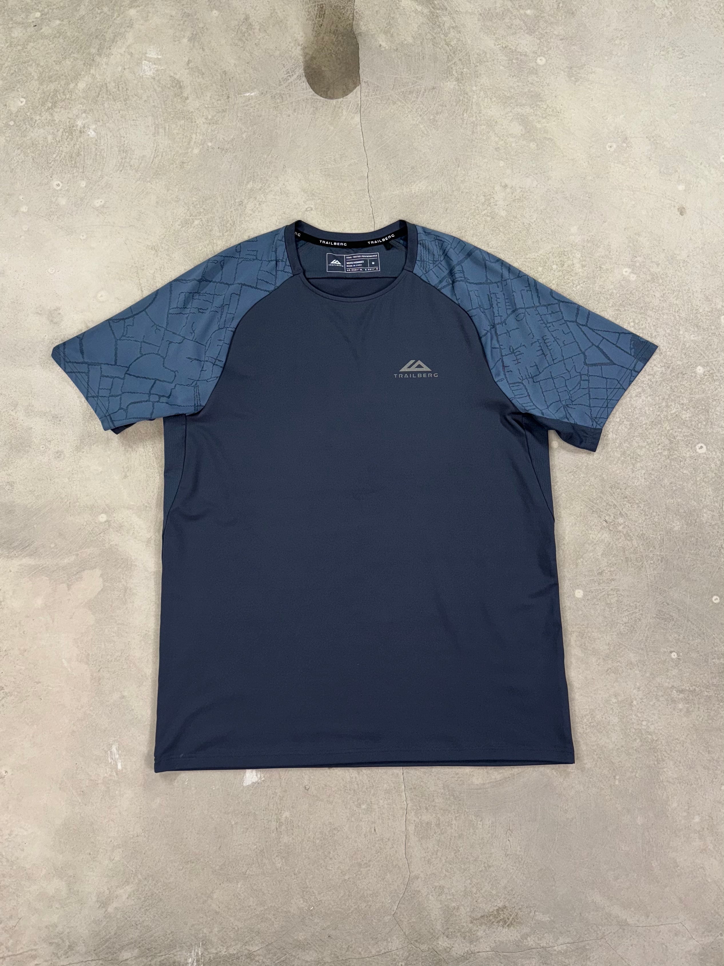 Trailberg - Geneva T Shirt - Midnight