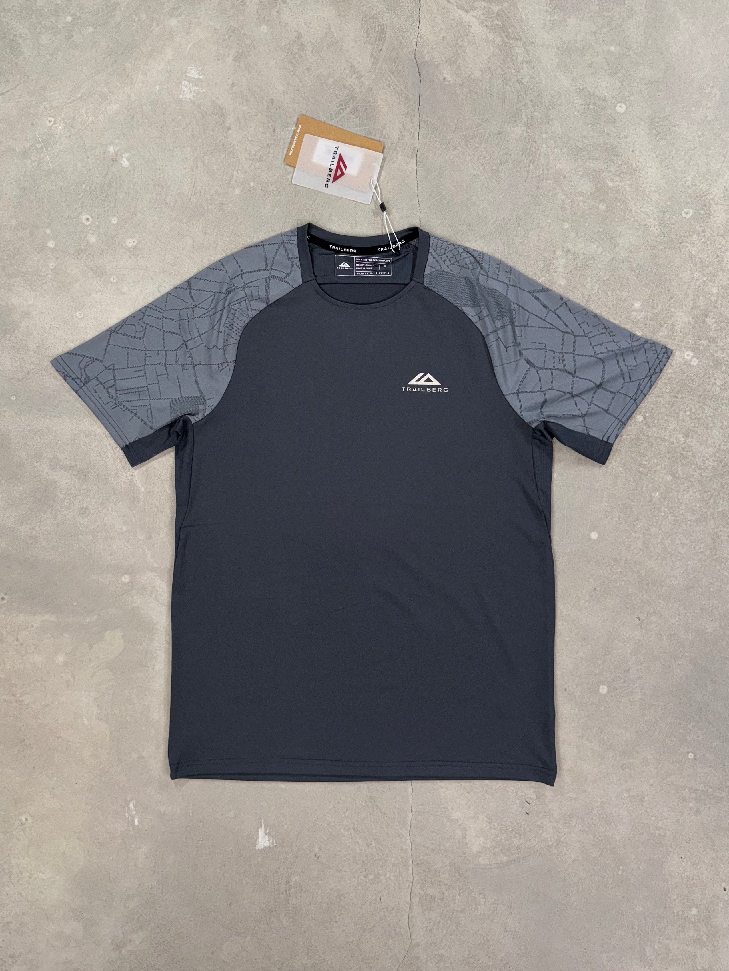 Trailberg - Geneva T - Grey