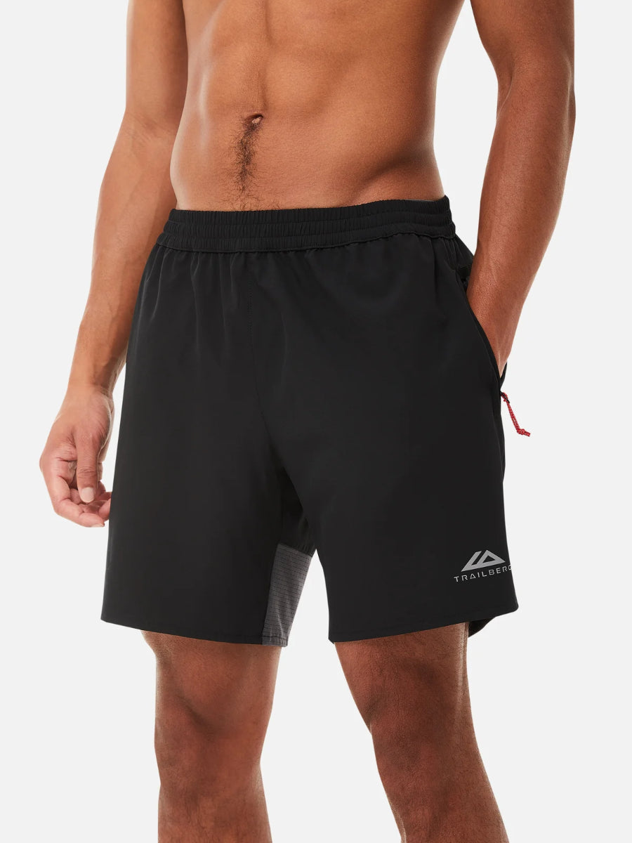 Trailberg - Rapid Dash Shorts - Black/Asphalt