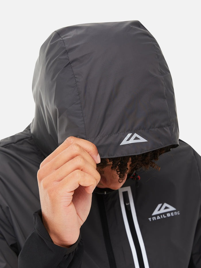 Trailberg - Vertigo 2.0 Hood - Black/Asphalt