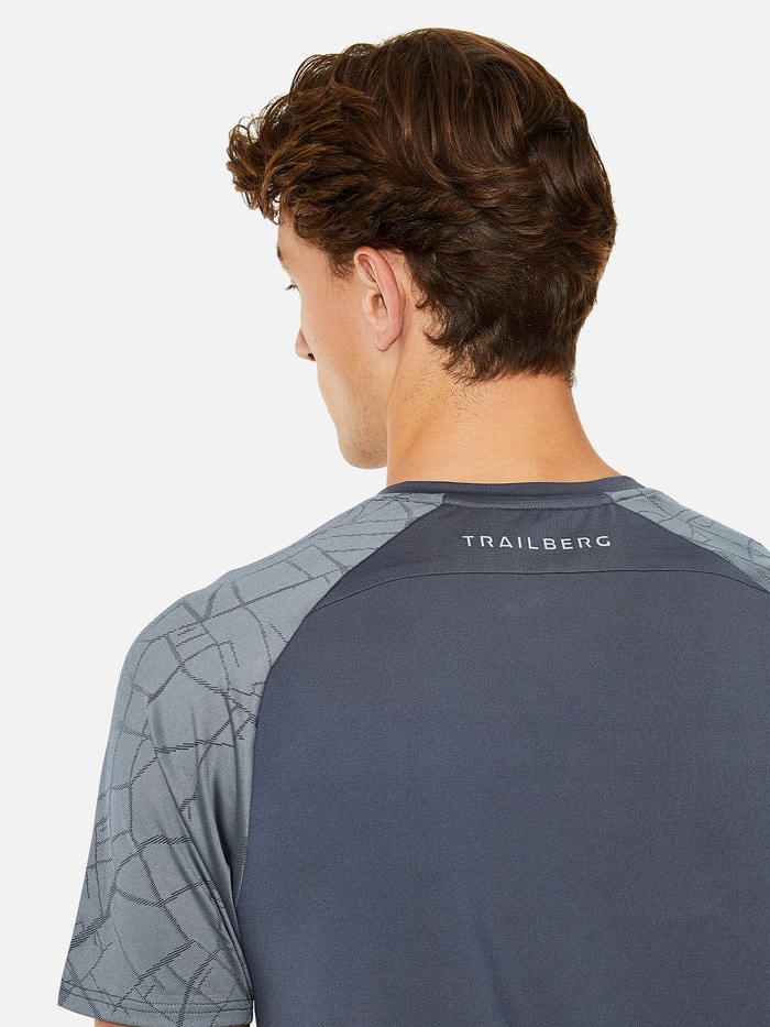 Trailberg - Geneva T Shirt - Midnight