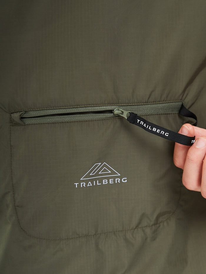 Trailberg - Triathlon AW24 Windbreaker - Khaki