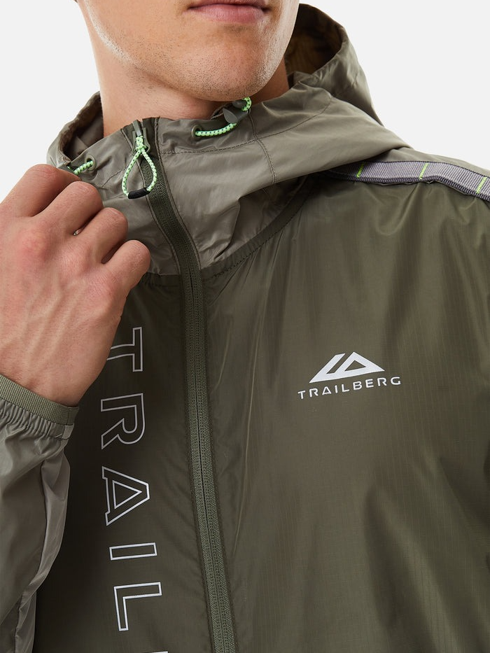 Trailberg - Triathlon AW24 Windbreaker - Khaki