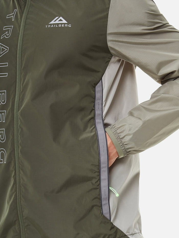 Trailberg - Triathlon AW24 Windbreaker - Khaki