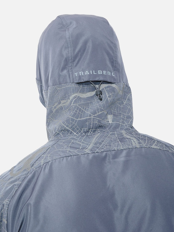 Trailberg - Geneva Windbreaker - Midnight